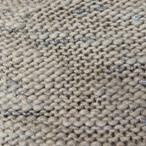 BANANA REPUBLIC “Butterfly Lure” Italian Yarn Split Back Sweater Size Medium - Picture 15 of 15